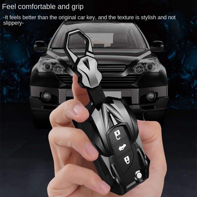 Ốp Bảo Vệ Chìa Khóa Xe Hơi Toyota Altis/RAV4/C-HR/Camry Chất Lượng Cao