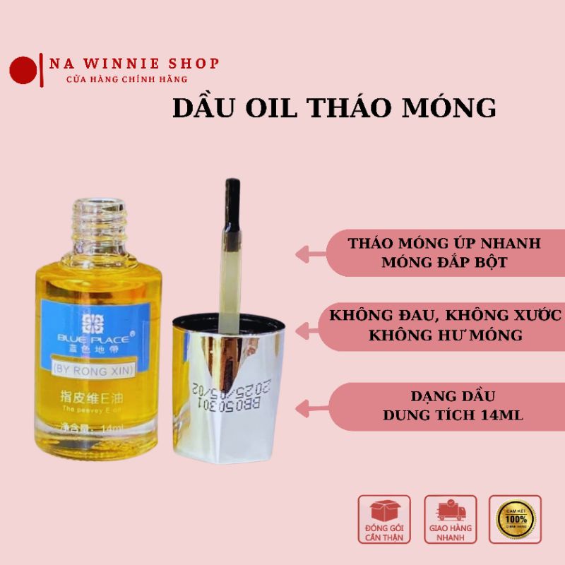Dầu tháo móng úp