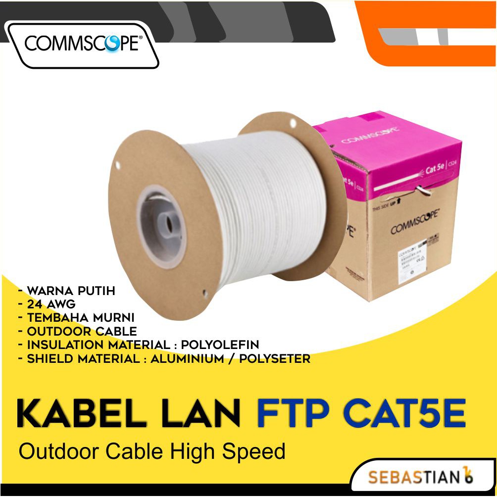 Dây Cáp Đồng 5e Ftp F / Utp 20mtr