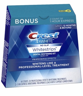 Miếng dán trắng răng Crest Professional Mỹ