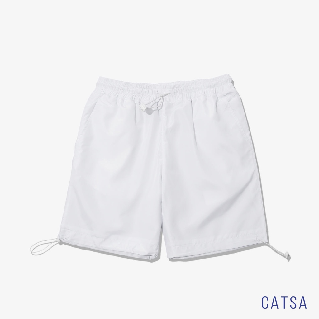 Quần short nam vải dù xanh, đen, trắng CATSA form chuẩn, đẹp, thể thao QSJ065 - 066 - 073