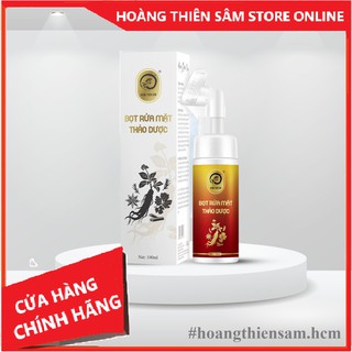 Bọt Rửa Mặt Thảo Dược Hoàng Thiên Sâm