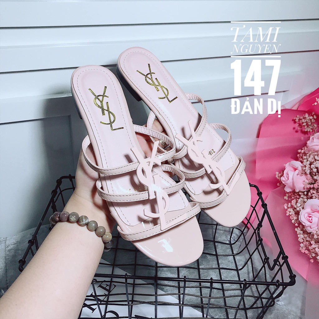 Dép lê YSL
