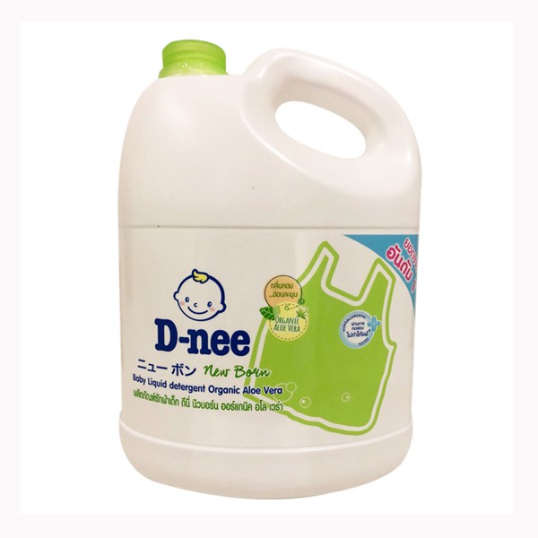 [ TP. HCM ] Nước Giặt Quần Áo Em Bé Dnee 3000ml Chính Hãng Tem Đại Thịnh