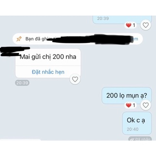 Cao mụn thảo mộc, gom nhân mụn siêu nhanh