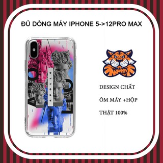 Ốp lưng_iphone chống trầy đẹp nhất tượng david Giản Dị Iphone 7/8/X/Xs/Xs Max/11/11 Promax/12/12 Promax APO20210097