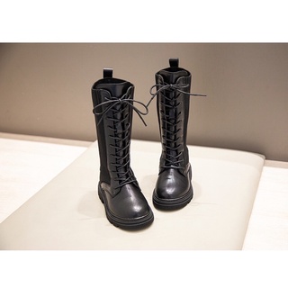 Giày dép trẻ em MIAO MIAO QUẢNG CHÂU boot cao cổ bé gái