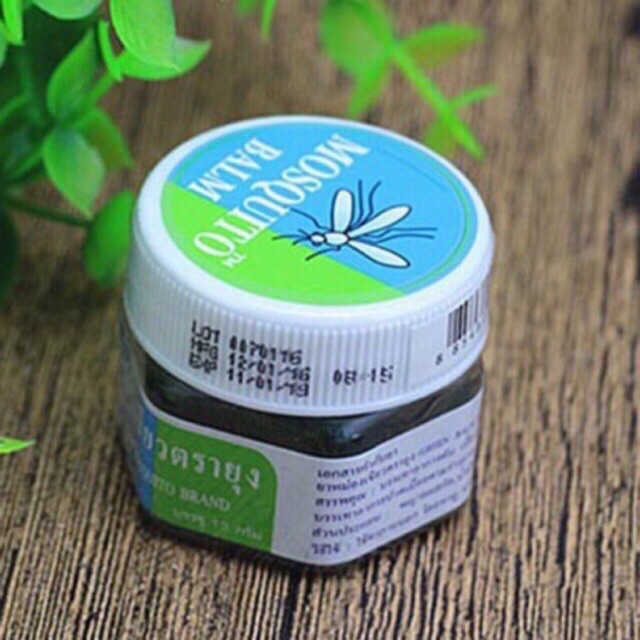 Dầu cù là giảm sưng muỗi đốt Mosquito Balm