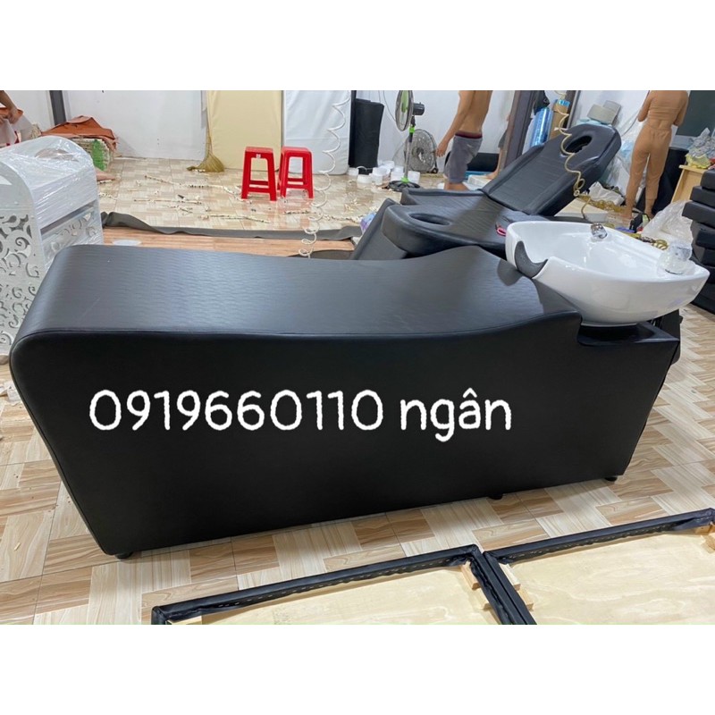 Giường gội cá mập bồn sứ | BigBuy360 - bigbuy360.vn