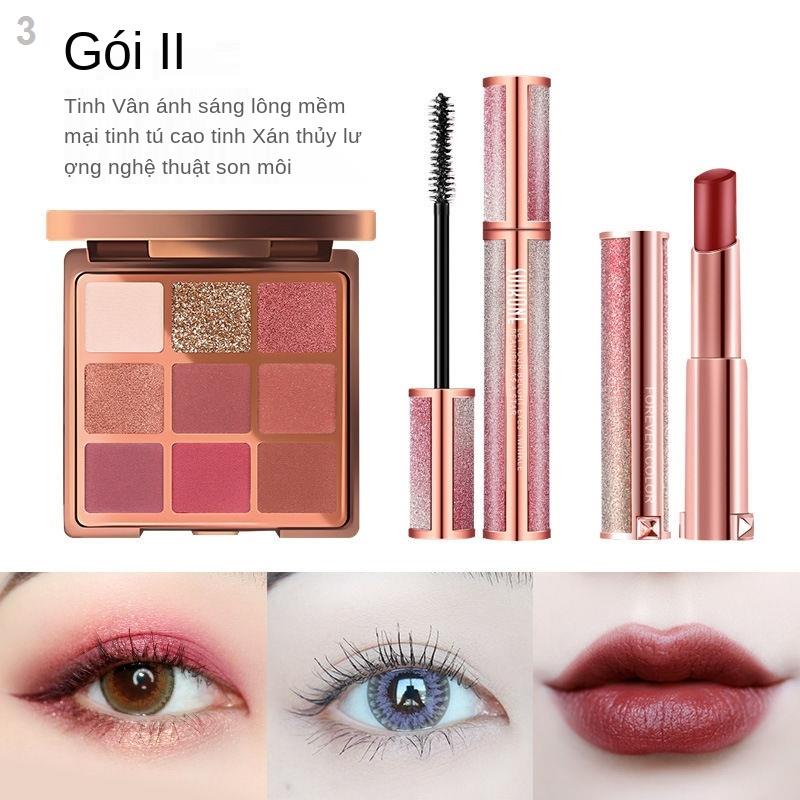 ❖☃۩xixi mỹ phẩm trang điểm bộ son môi phấn mắt mascara trọn cô gái mới bắt đầu học sinh làm đẹp kết hợp | BigBuy360 - bigbuy360.vn