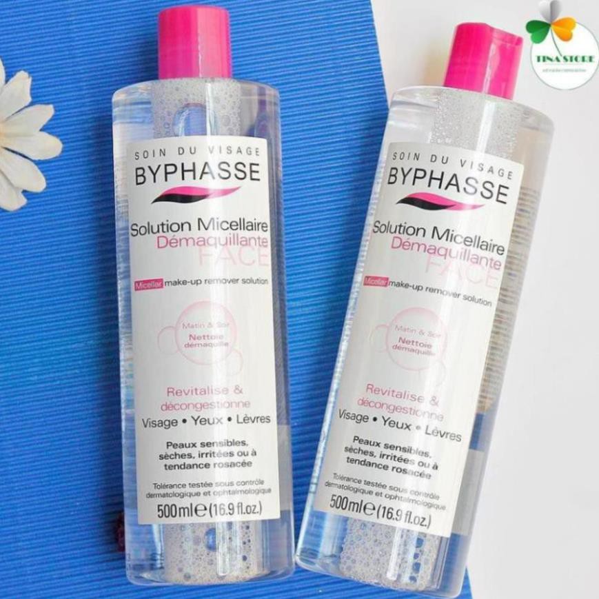 Nước Tẩy Trang Byphasse Solution Micellaire 500ml