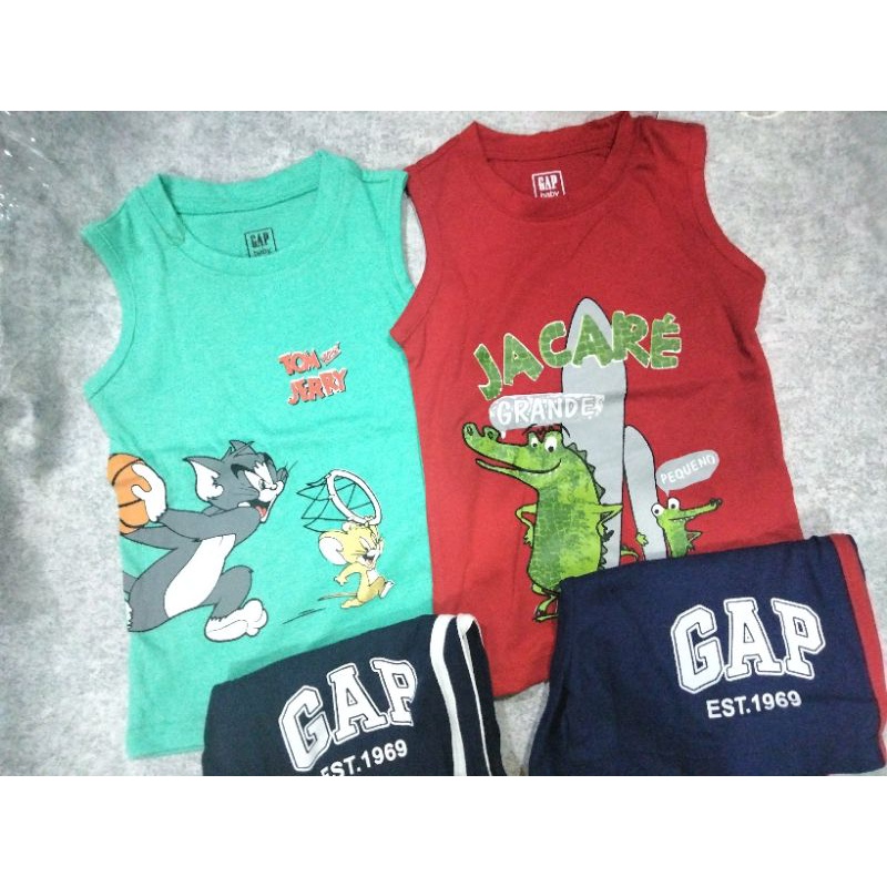Bộ bé trai  Gap