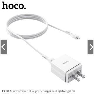✔CHÍNH HÃNG✔ Bộ Sạc Nhanh HOCO 2 Cổng Cho Iphone/Android