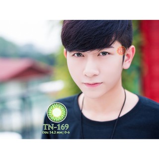Kính Áp Tròng Tinteye Lens TN-169 Xanh Lá Tự Nhiên
