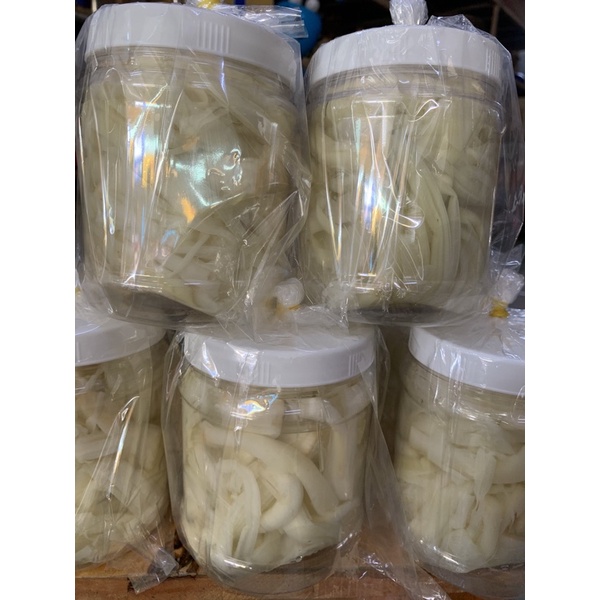 Dưa bồn bồn chua hủ 500gr (không tính nước)