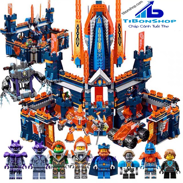 Lâu đài Của Các Hiệp Sỹ Nexo Knight-BeLa 10706