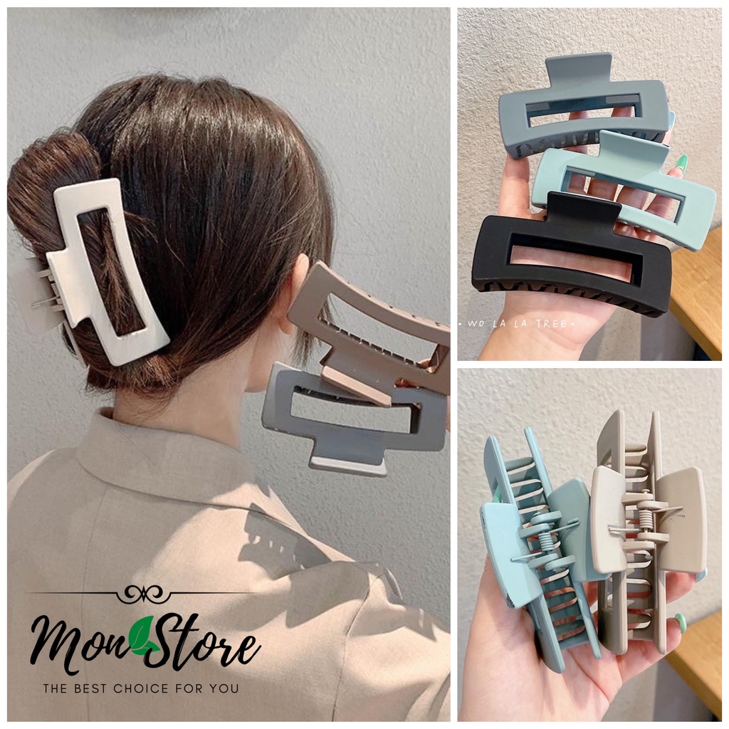 KẸP TÓC style Hàn Quốc, tông màu trầm