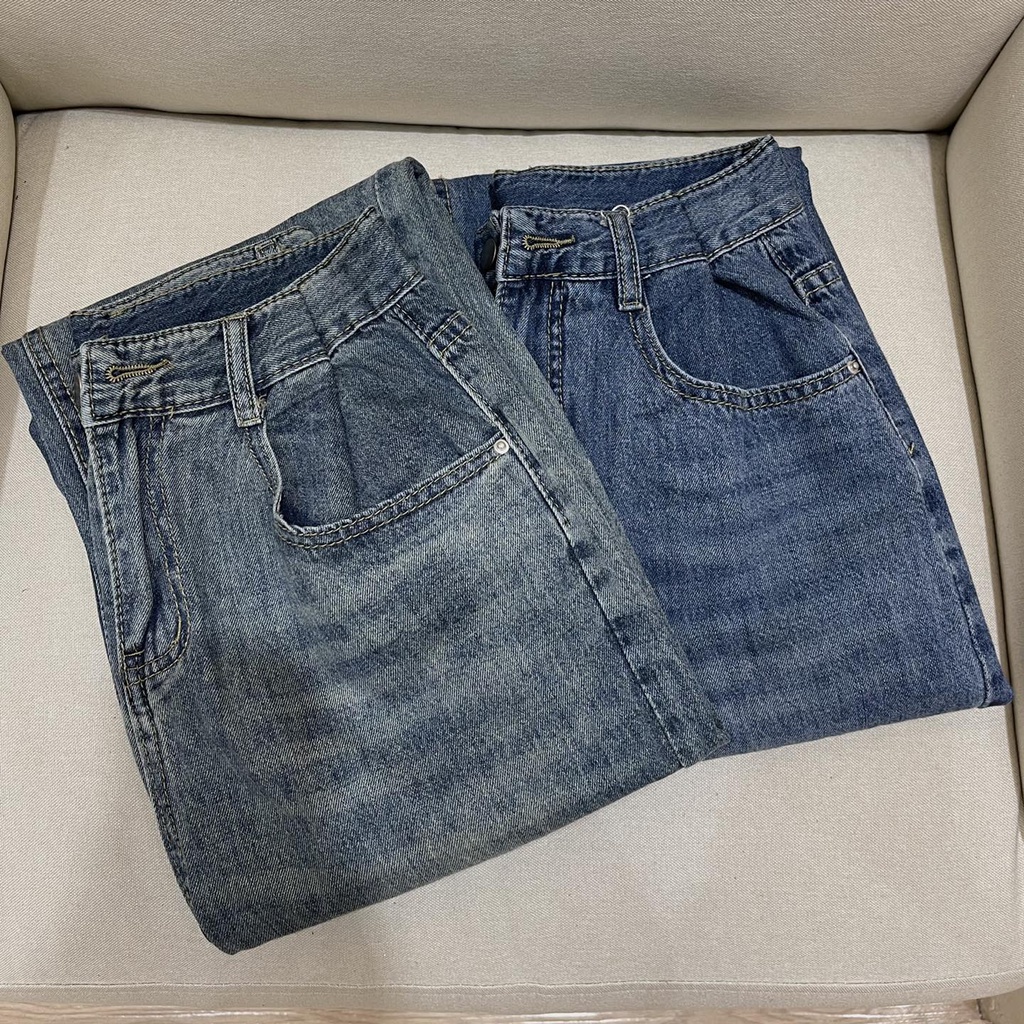 Quần dài jean bazic D211