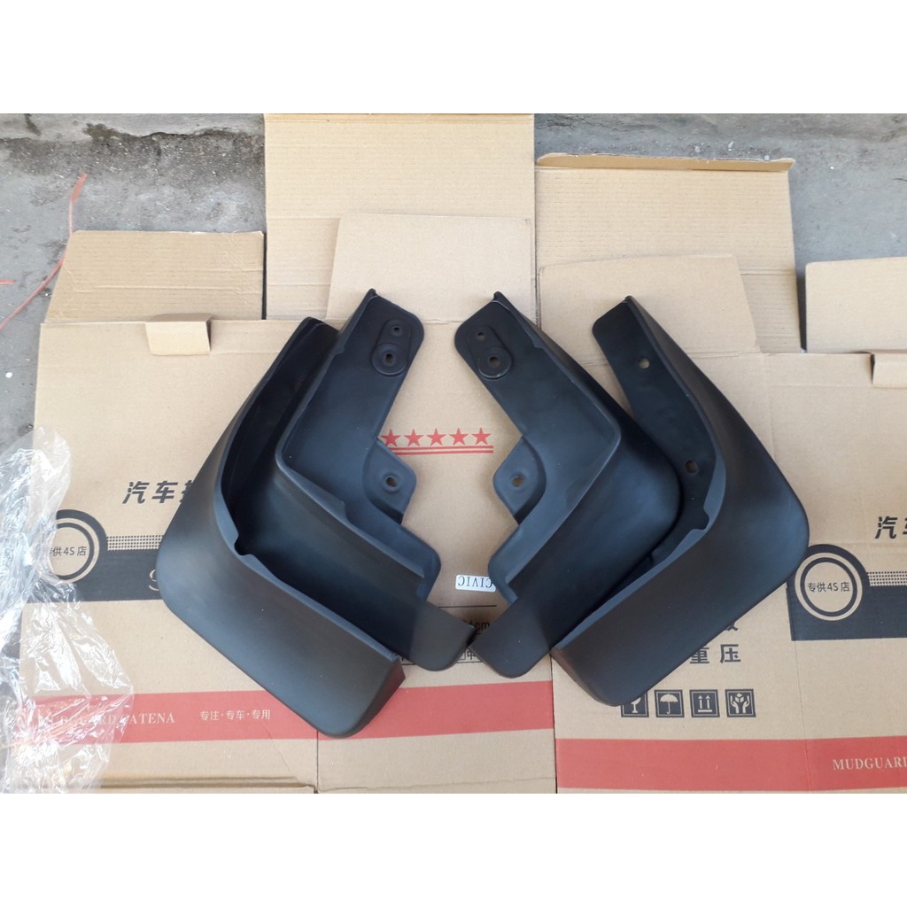 Bộ chắn bùn nhựa đen cao cấp cho xe Mazda Cx8 2019,2020,2021,2022,2023