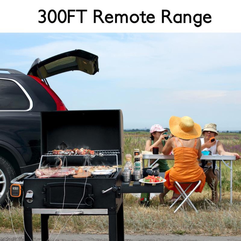 Nhiệt Kế Đo Nhiệt Độ Lò Nướng BBQ