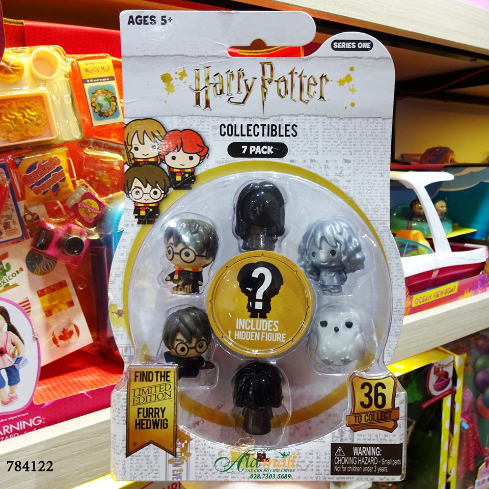 Sưu tầm nhân vật Harry Potter
