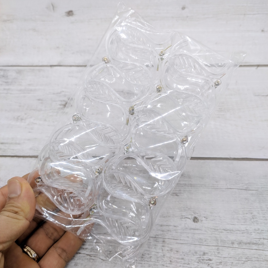 Sỉ SET 12 Kẹp Càng Cua NHỰA NHÁM DẺO BẺ KHÔNG GÃY [COMBO 12 CHIẾC]