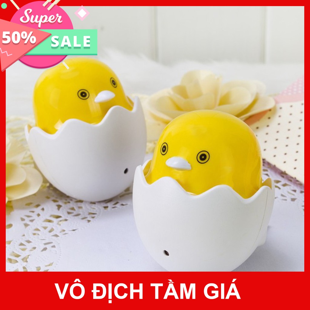 Đèn Ngủ Cảm Ứng Hình Qủa Trứng Gà Miễn Phí Vận Chuyển khi đơn đạt giá trị tối thiểu 200k