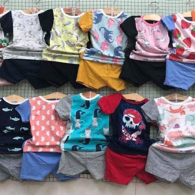 Đồ bộ bé trai và gái (7-22kg)