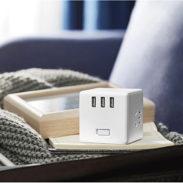 XẢ KHO Ổ cắm đa năng XIAOMI Mijia Magic Cube Multifunctional Plug bản có dây và không dây RẺ BẤT CHẤP