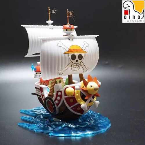 [ Có Sẵn ] Mô Hình lắp ráp Tàu Thuyền Thousand Sunny - One Piece