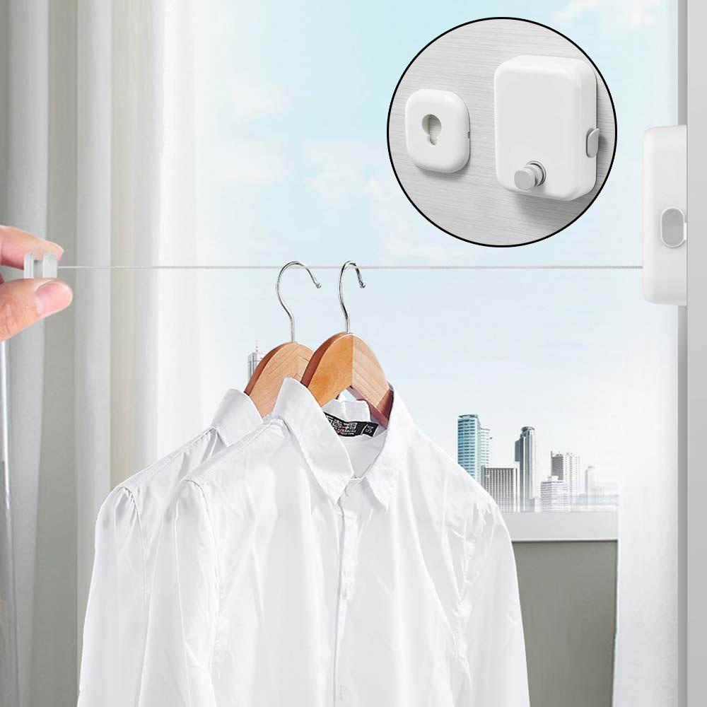 Dây Phơi Quần Áo Gọn Nhẹ Có Thể Thu Gọn Tiện Dụng Cho Nhà Tắm