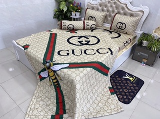 Drap thun lạnh 5D cao cấp thương hiệu 06
