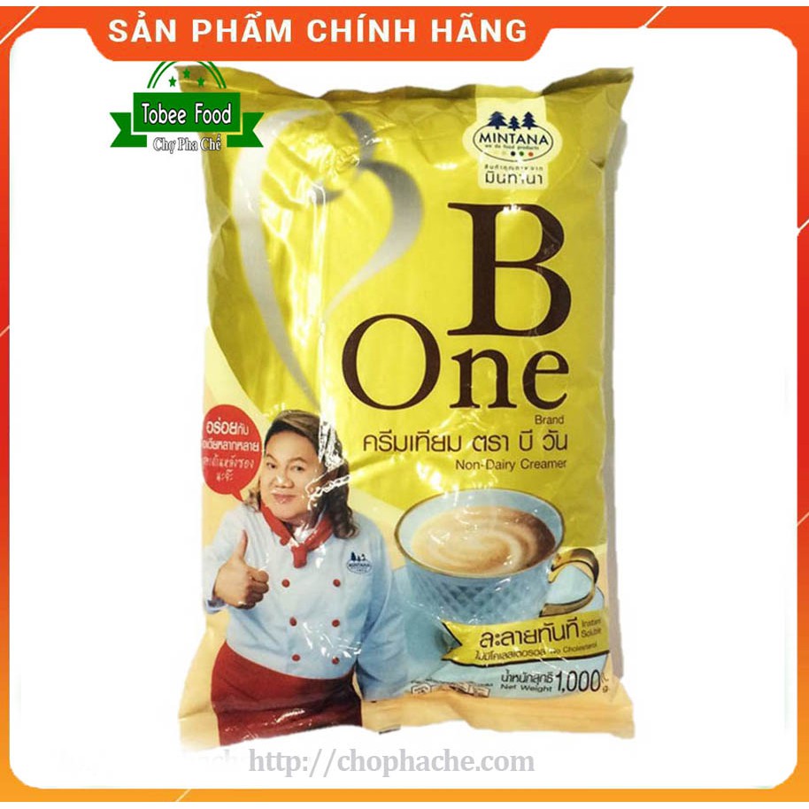 Bột Sữa Béo B-One Thái Lan (Gói 1kg) - Nguyên Liệu Pha Trà Sữa Thơm Ngon Chuẩn Vị
