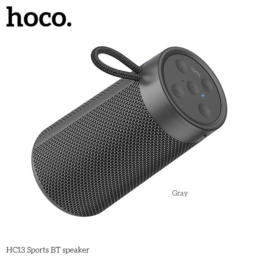 Loa bluetooth hoco HC13 chính hãng âm thanh sống động bass mạnh kháng nước hỗ trợ thẻ nhớ hàng bảo thành 12 tháng
