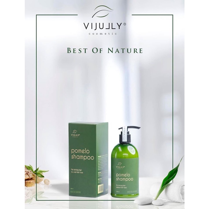 Dầu Gội Bưởi Cao Cấp ViJully [GIẢM RỤNG RÕ RỆT]  - Kích Thích Mọc Tóc, Làm Dài Tóc, Phục Hồi Tóc Hư Tổn | BigBuy360 - bigbuy360.vn