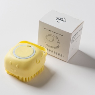 Bông tắm silicon tạo bọt massage