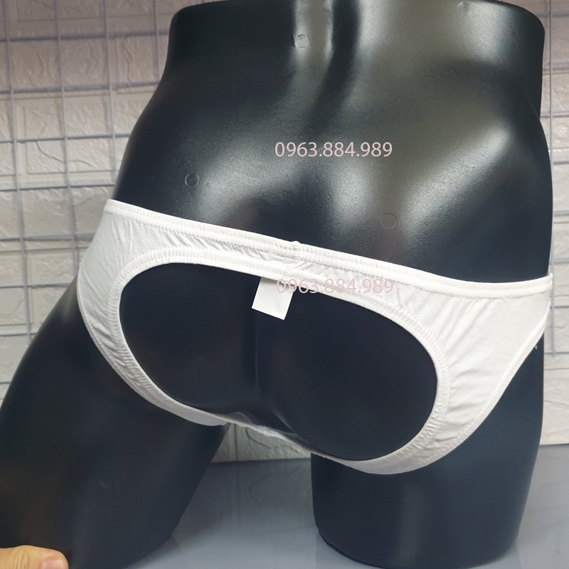 Quần lót tam giác nam SX.05 khoét sau thoải mái, thoáng mát, màu đẹp xịn cho anh em - Giao hàng không tên