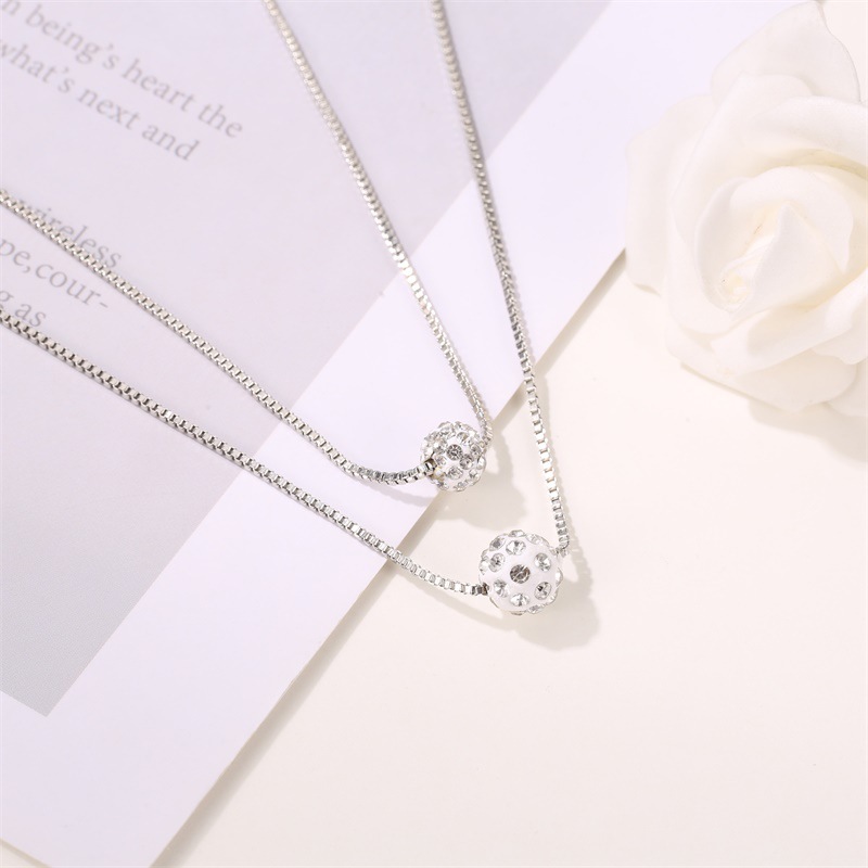 vòng cổ Đính Đá Sang Trọng Dành Cho Nữ