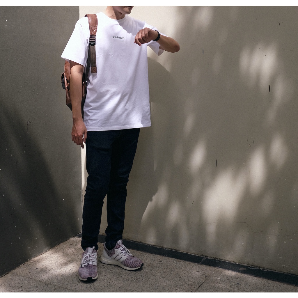 Áo thun unisex Minimalist - 100% cotton - Chính hãng Hayho Concept