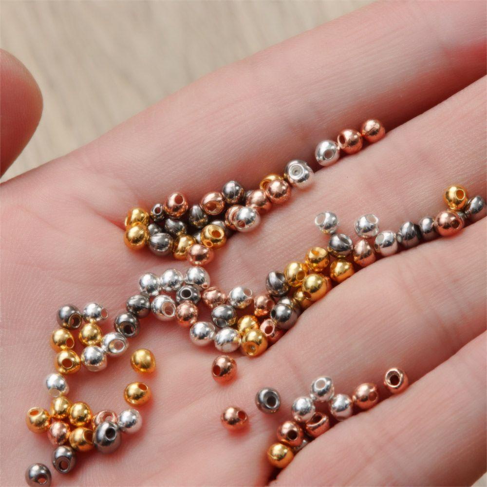 Hộp 25 Hạt Xâu Chuỗi Làm Mồi Câu Cá 2.3mm / 2.8mm / 3.3mm / 3.8mm