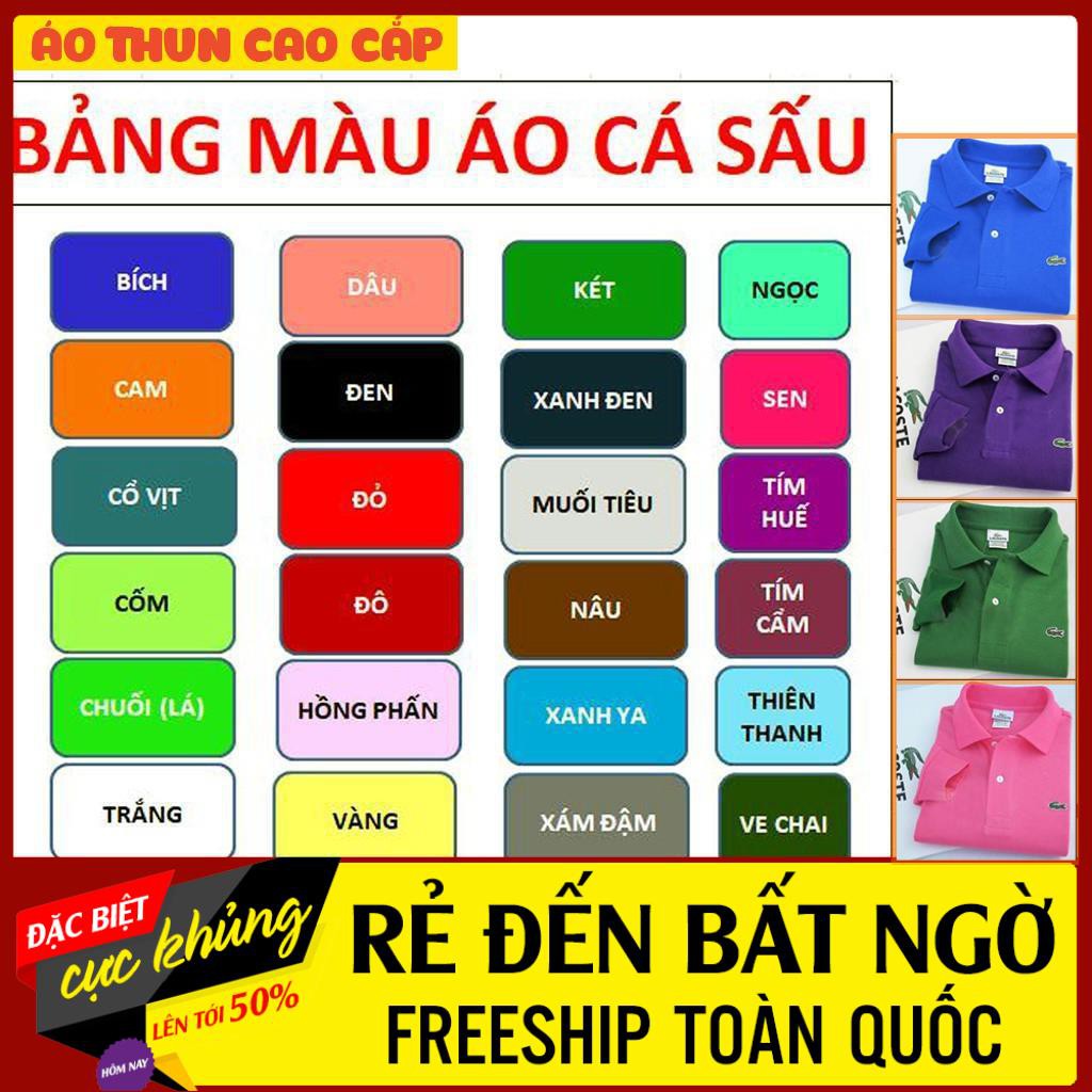 Áo thun nam có cổ mã Lacos cao cấp mới nhất 2021, tông màu xanh lịch lãm | BigBuy360 - bigbuy360.vn