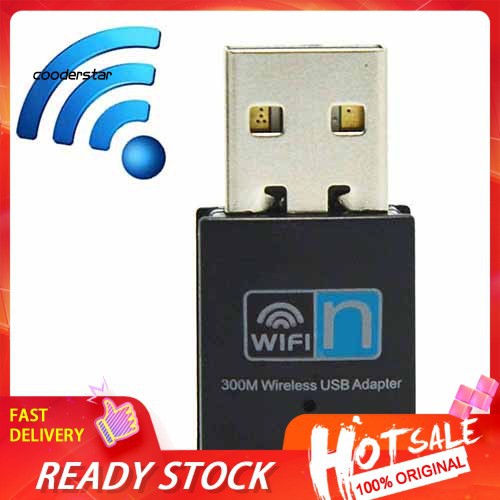 Usb 2.0 Thu Sóng Wifi 300mbps 802.11n / G / B