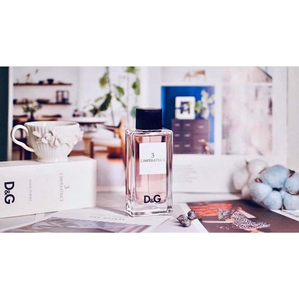 [Nước hoa] D.G 3 Dolce&Gabbana D&G 3