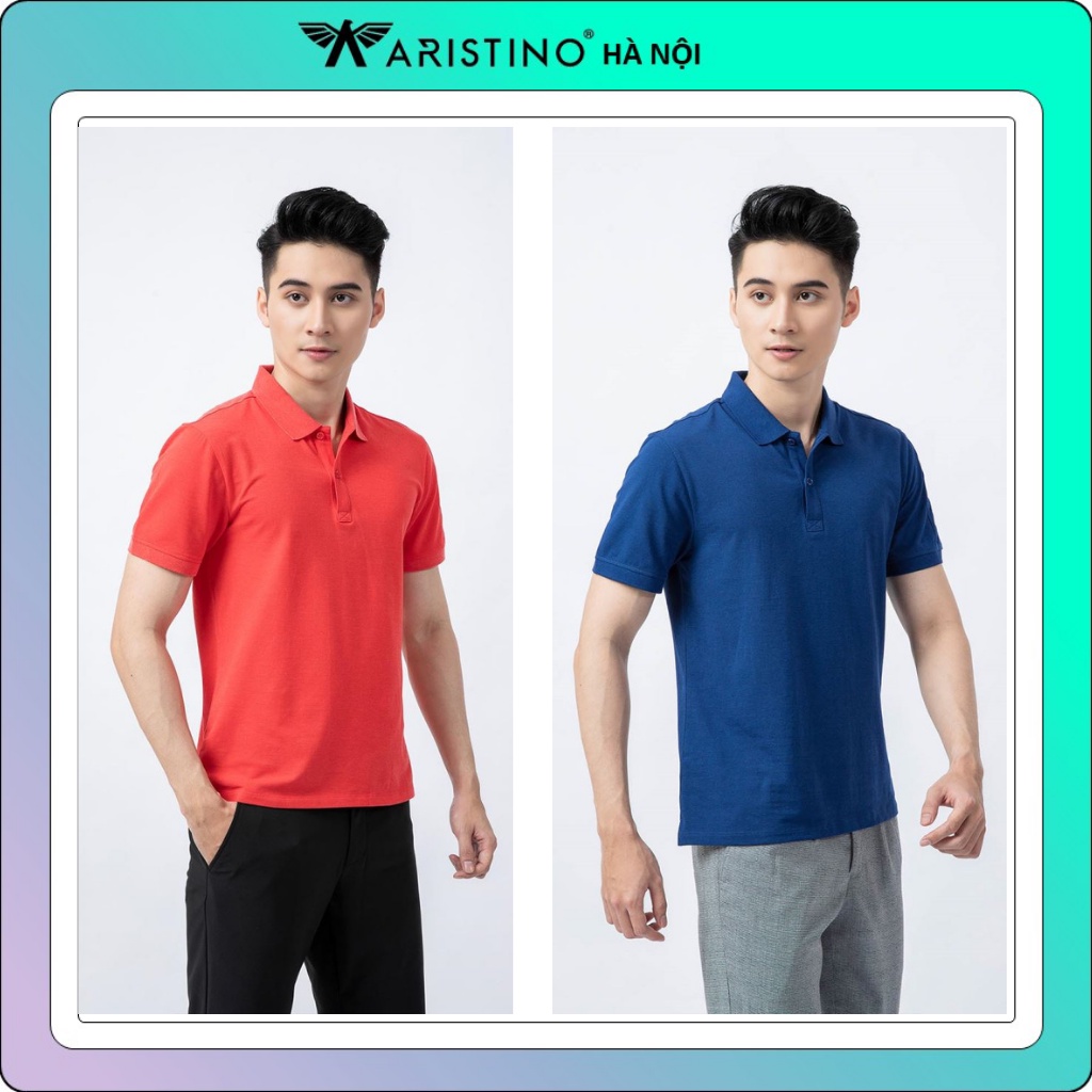 Áo Polo nam Insidemendo công ty Aristino sản xuất chất liệu cotton thương hiệu in dọc vai áo IPS010S1