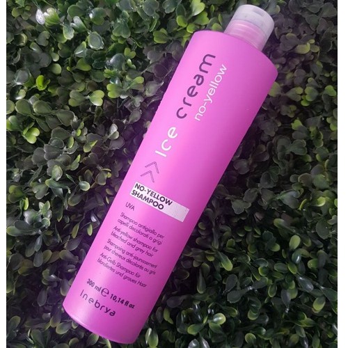 Best SellerDầu gội cho tóc bạch kim Inebrya Ice Cream No-Yellow Shampoo 300ml