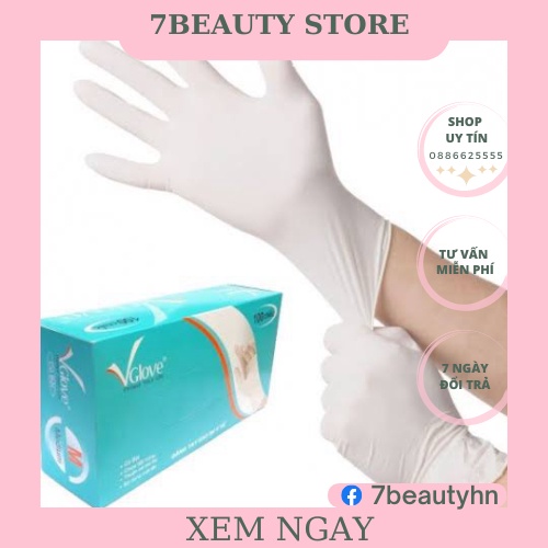 [10-25-50Đôi]Găng Tay Đen Y Tế Không Bột Dùng Trong Spa và Phun Xăm Thẩm Mỹ
