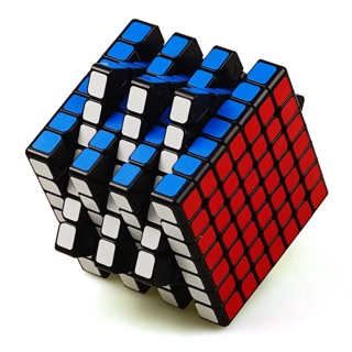 Rubik 7 tầng - tặng bộ decan dán