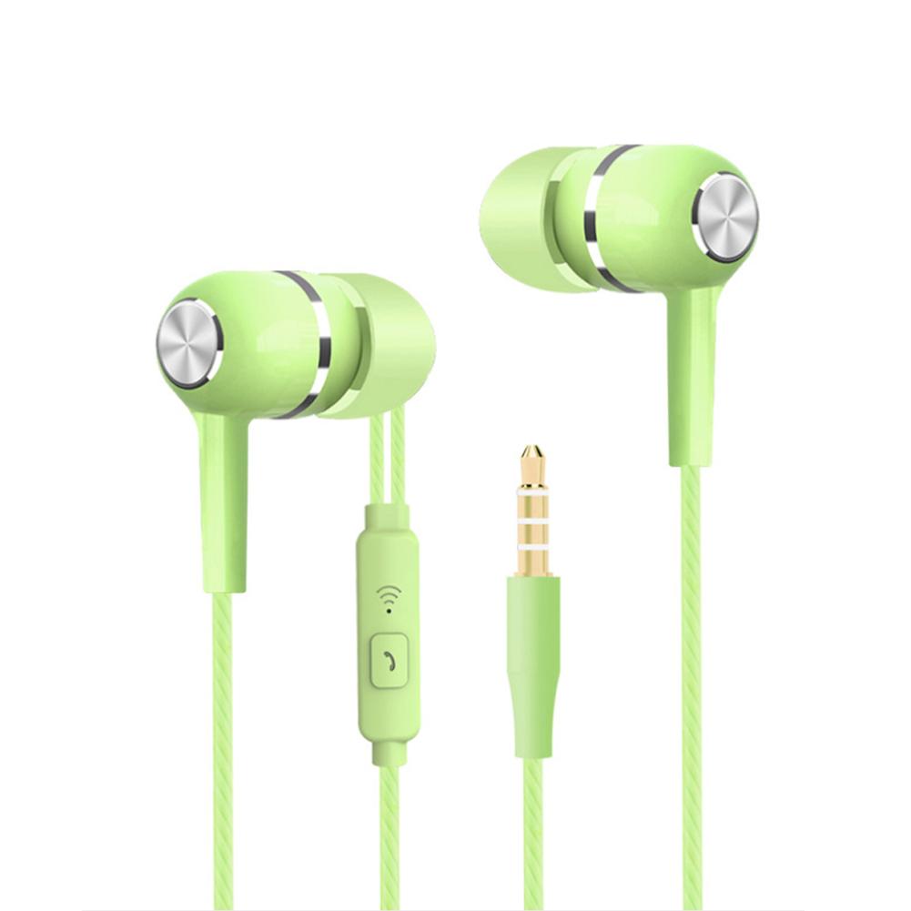 Tai nghe thể thao S12 Tai nghe có dây Siêu trầm 3,5 mm Tai nghe nhiều màu sắc Earbud có micrô