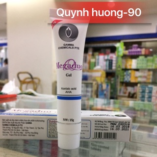 Megaduo gel - sạch bay mụn trứng cá