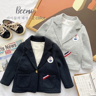 Set vest nỉ cho bé